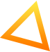 triangle triangle orange