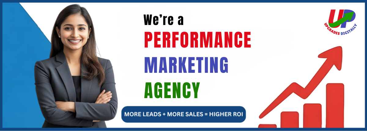 We are (4) WE ARR A PERFORMANCE MARKETING AGENCY